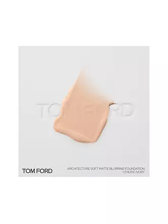 TOM FORD BEAUTY | Architecture Soft Matte Foundation  (1.3 Nude Ivory) | 